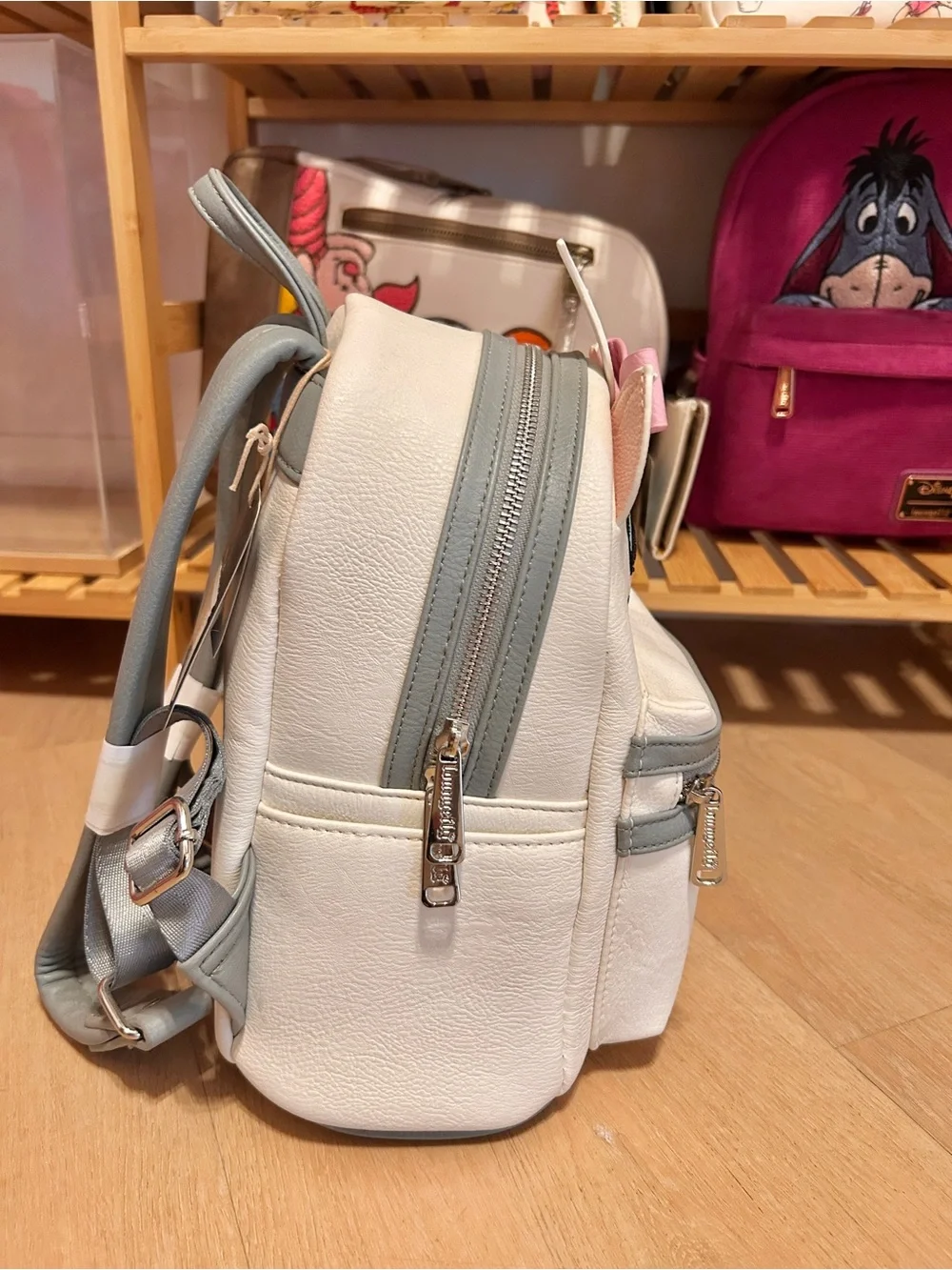 Rare Disney Loungefly Marie Mini Backpack — NWT